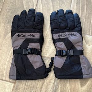 Columbia fleece waterproof winter gloves